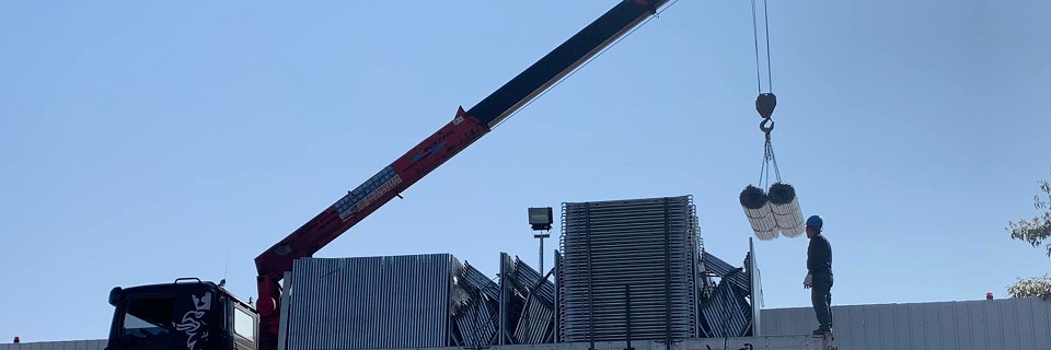 屏東施工架廠商搭建的穩固鷹架