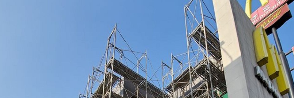 屏東系統鷹架的結構細節