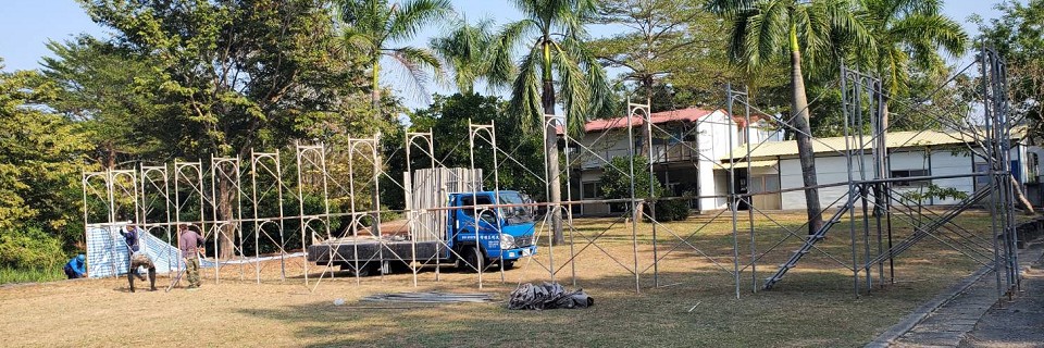 很會搭鷹架的專業施工團隊