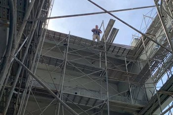 屏東鷹架工程公司應用於外牆拉皮