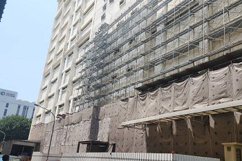 屏東鷹架工程公司進行結構安全檢查