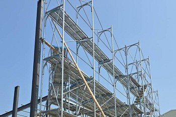 屏東鷹架買賣的優質鋼管材料堆放