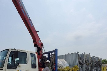 屏東系統鷹架的穩固基礎處理