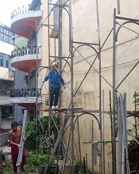 高雄施工架租賃服務