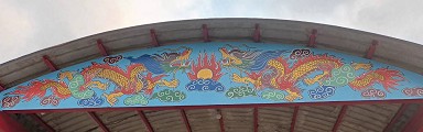 范大師彩繪團隊專注於彰化寺廟彩繪修復工作