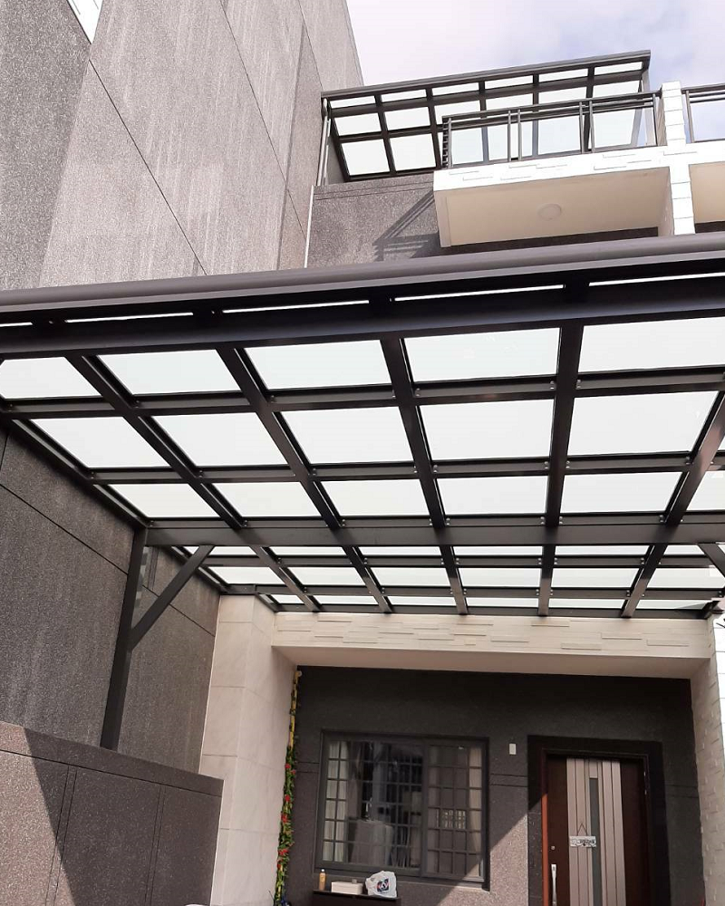 柒星採光罩公司專業修繕流程圖示