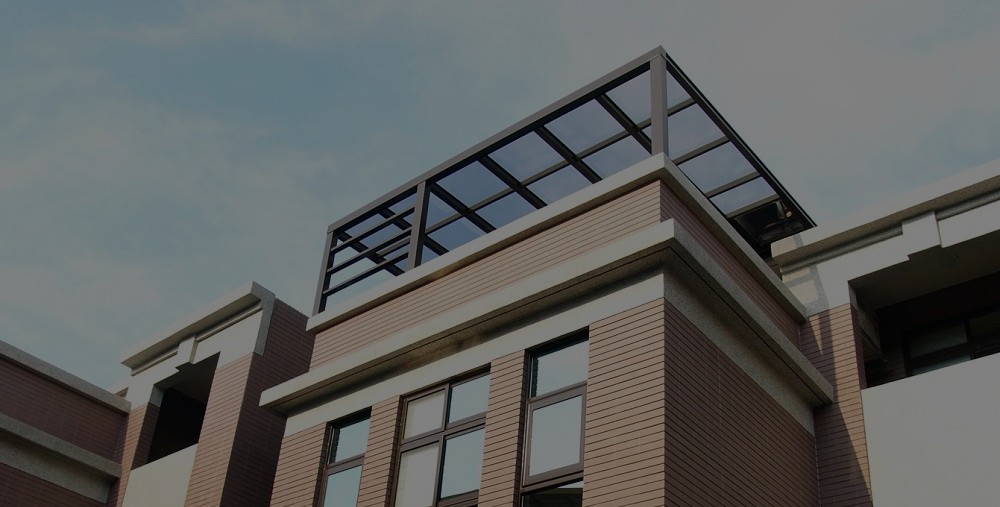 採光一哥台中採光罩工廠施工實景，堅固耐用