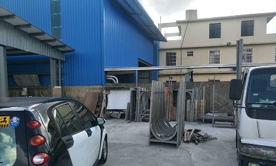 台南鷹架王團隊工作照片