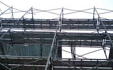 台南善化鷹架工程服務實景